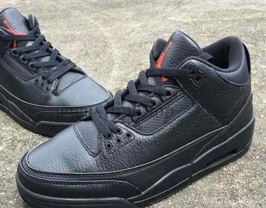 3 black Air Authentic OVO All Jordan 0523